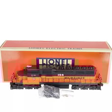 Lionel 6-18223 O Gauge Milwaukee Road SD-40 Diesel Locomotive w/ Railsounds #154