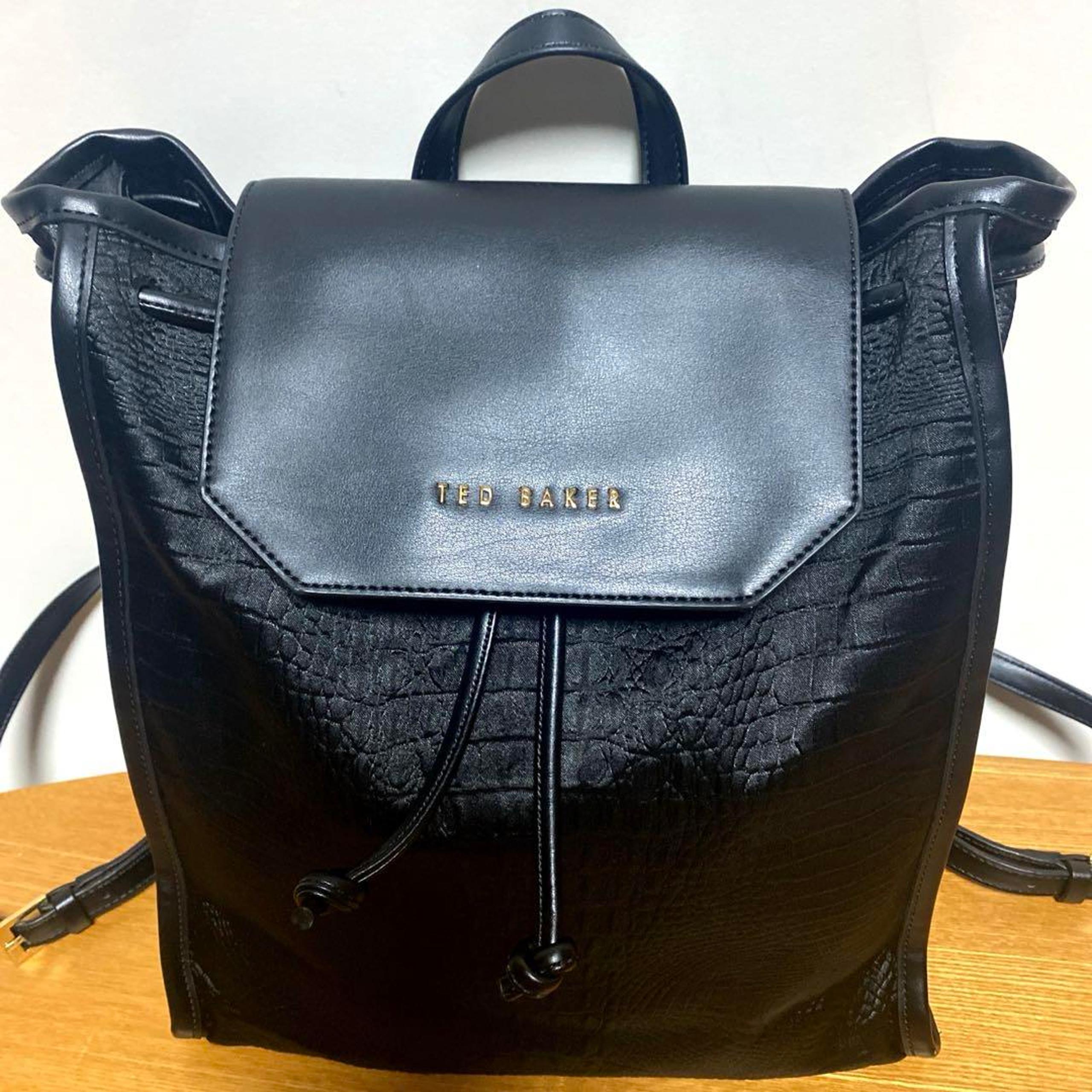 TED BAKER Backpack/Rucksack Black