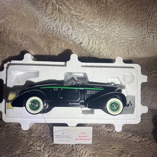 Collectors Realistic diecast cars