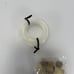 New Xtal Oil Pressure Gauge W/ Screws-Tube-& Manual G-1301