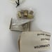 New Xtal Oil Pressure Gauge W/ Screws-Tube-& Manual G-1301