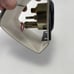 New Xtal Oil Pressure Gauge W/ Screws-Tube-& Manual G-1301