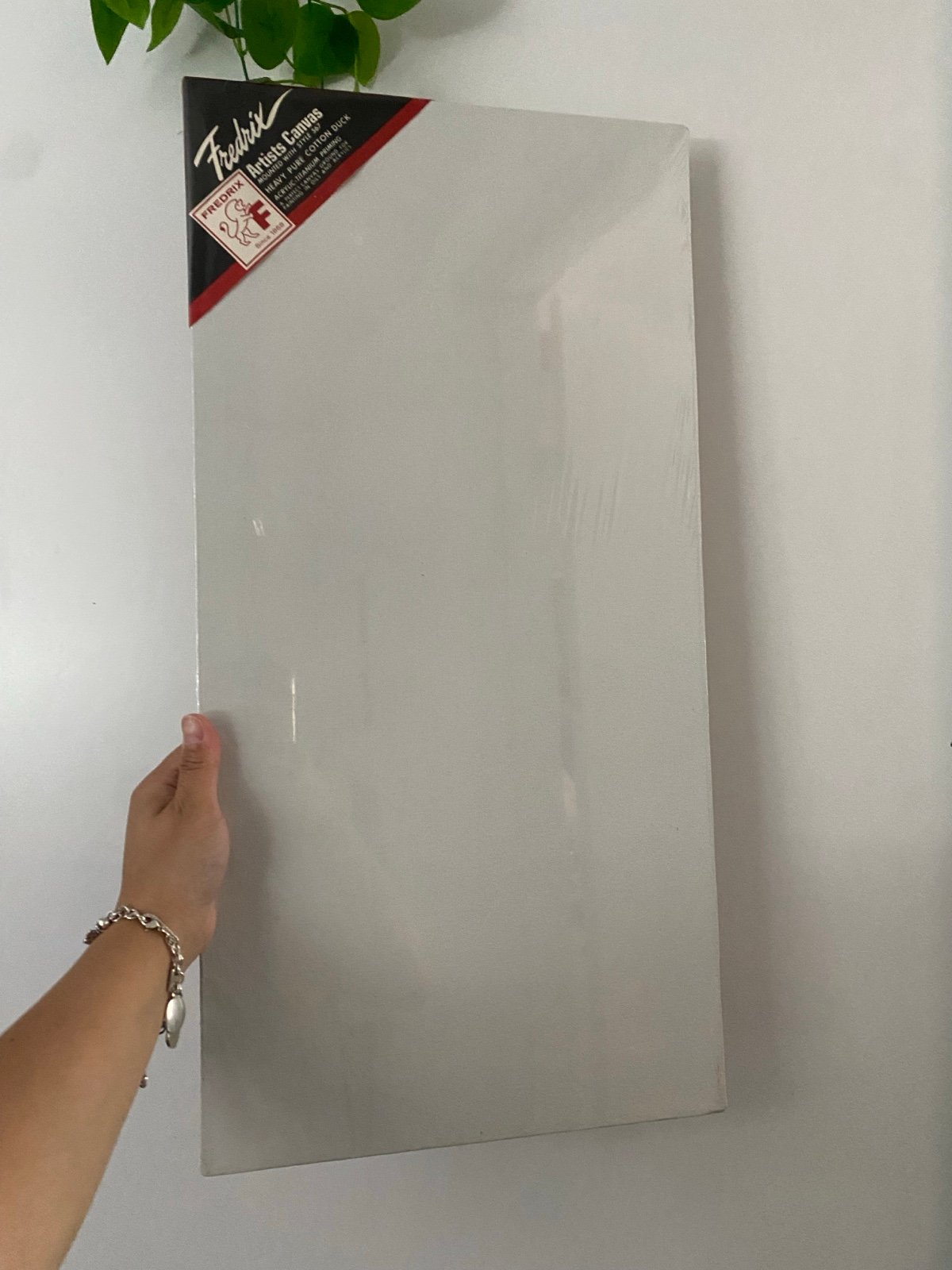 Fredrix artisis canvas 12X24