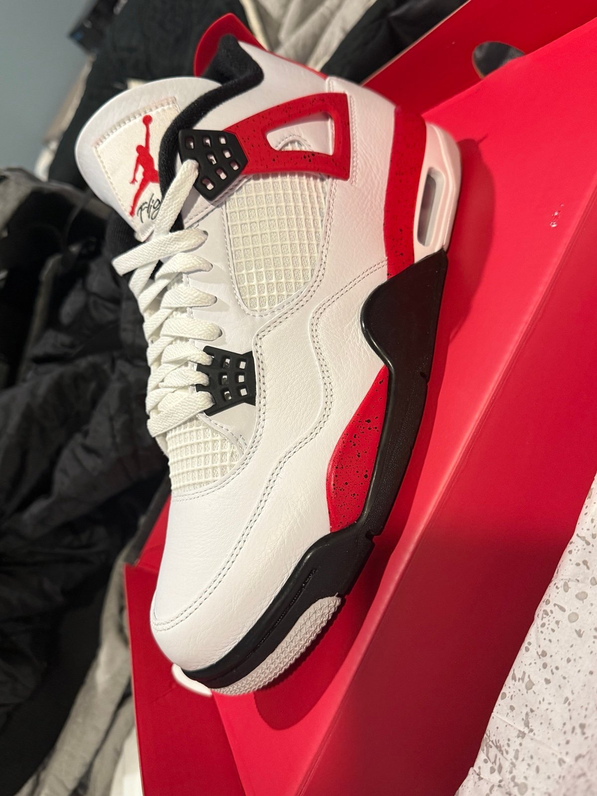 Jordan 4 Red Cements 11.5