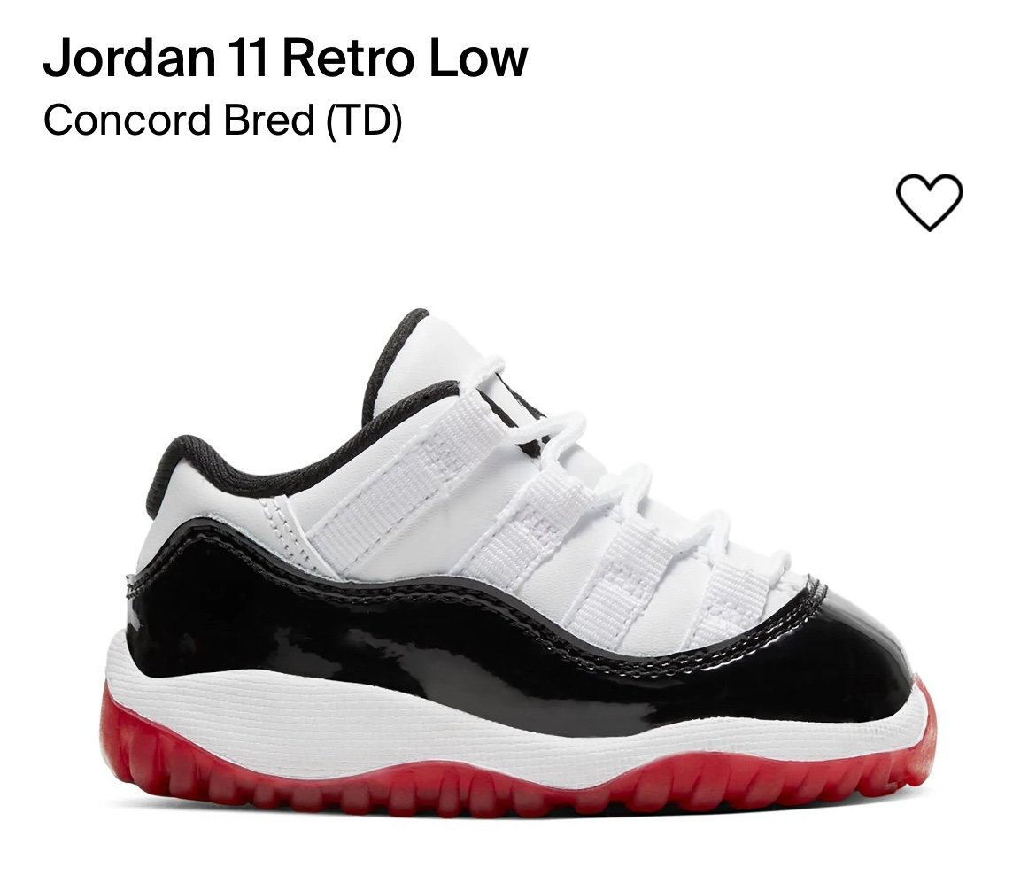 Jordon 11 Retro low 9C