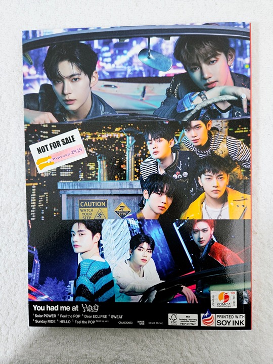 IKON YUNHYEONG [ New Kids : Continue Official Photocard