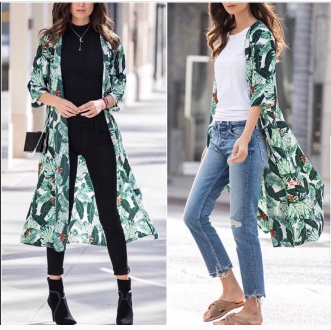 Rachel Zoe Kimono. OS Made in Vietnam