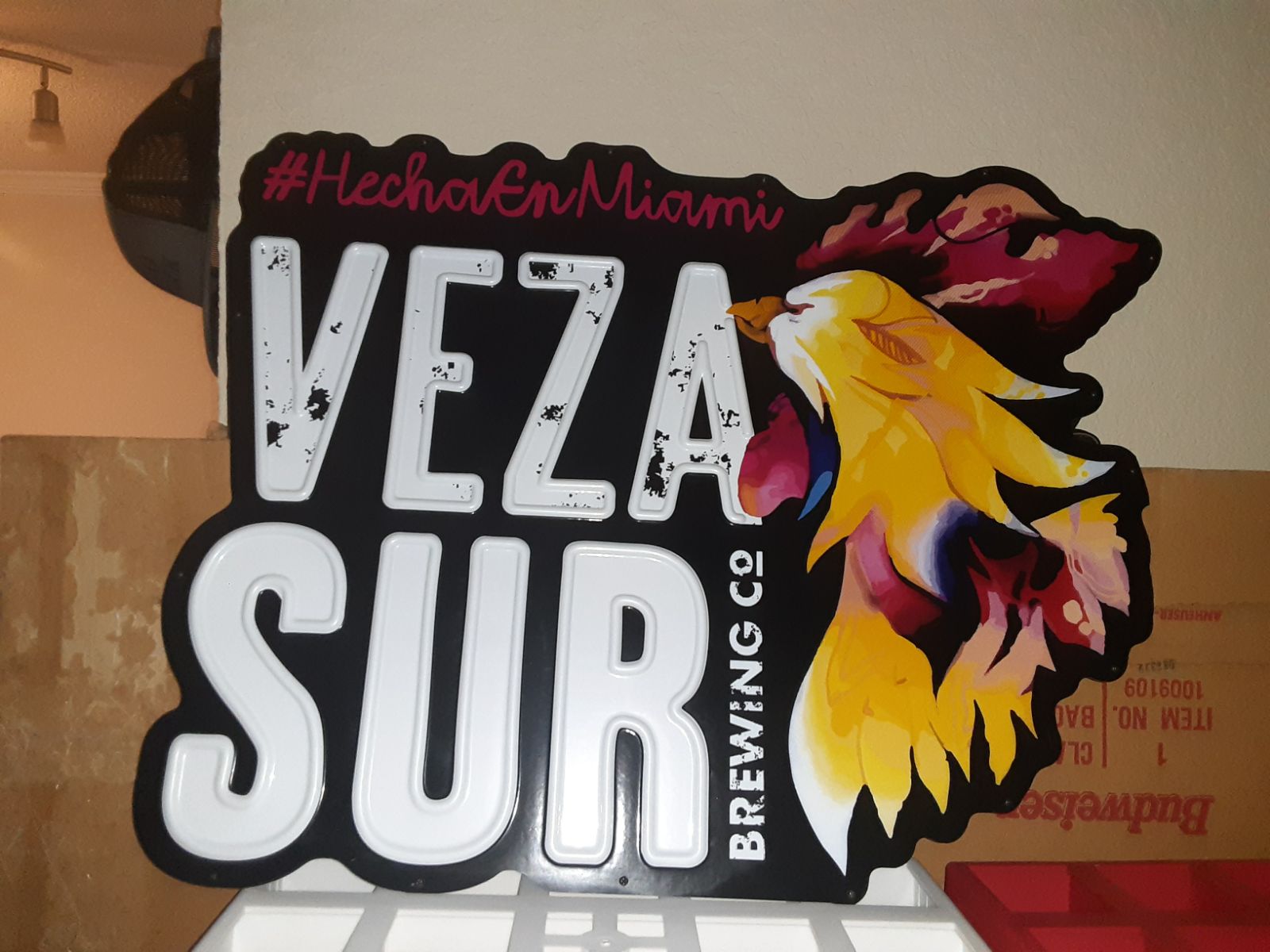 Veza Led Sign