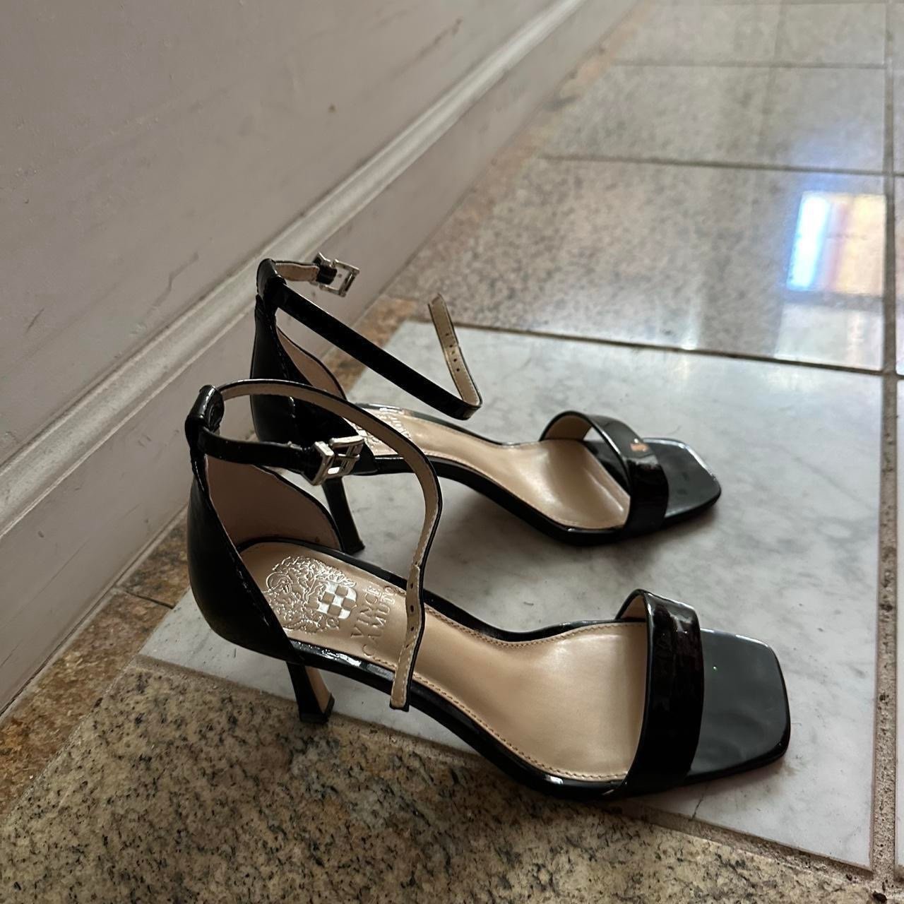 Vince camuto enella ankle strap heels