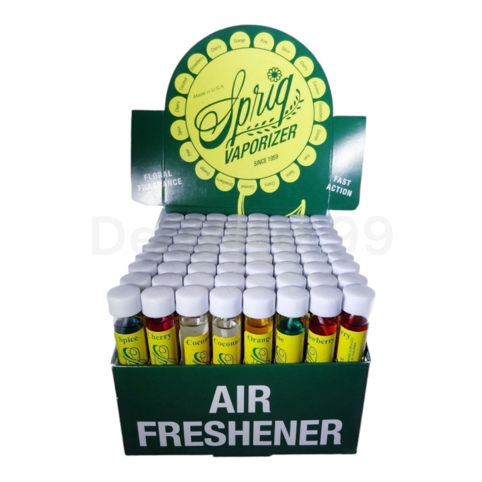 Sprig Air Fresheners Assorted - 72 Count