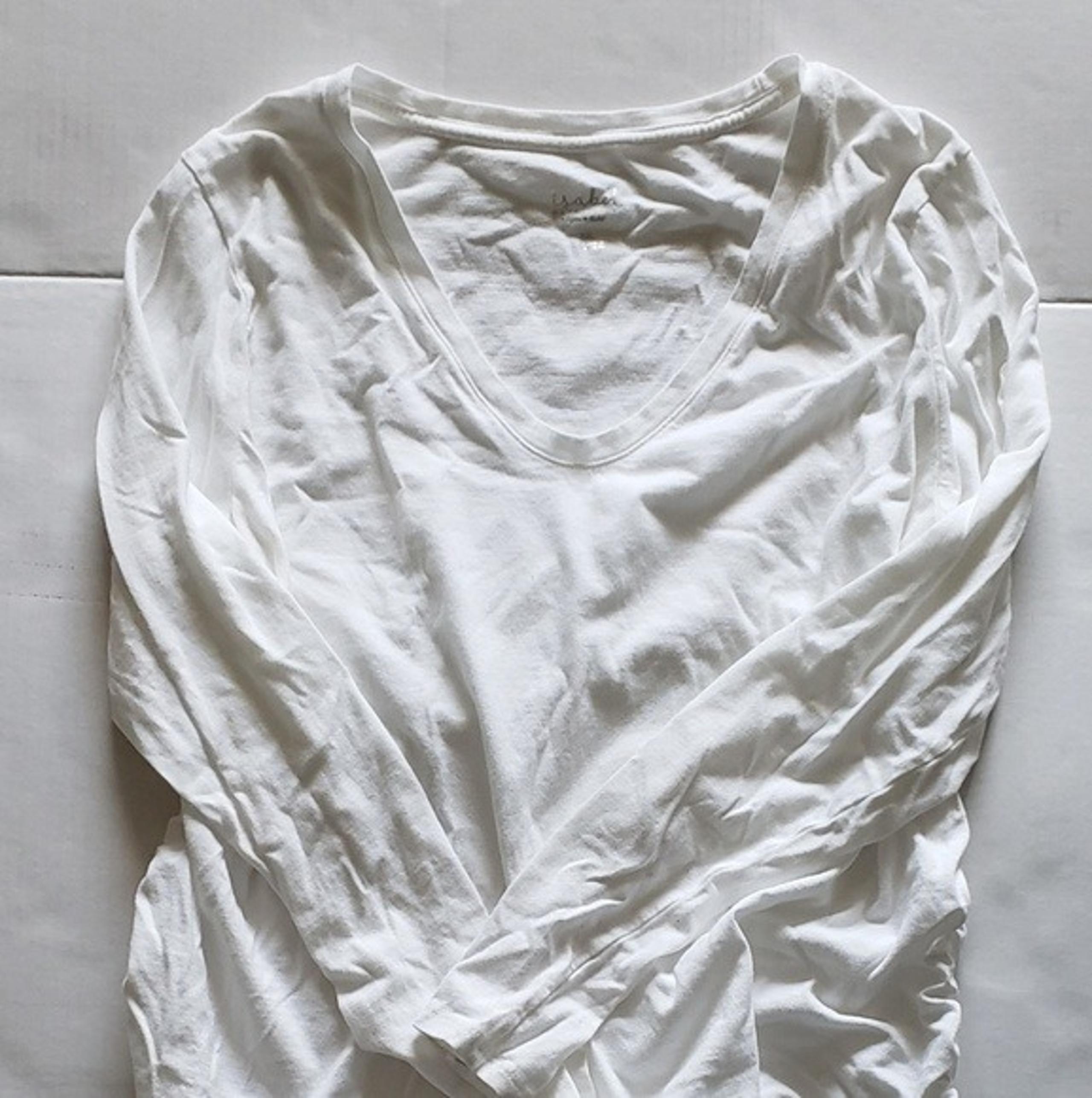 Isabel Maternity White Shirt XXL EUC