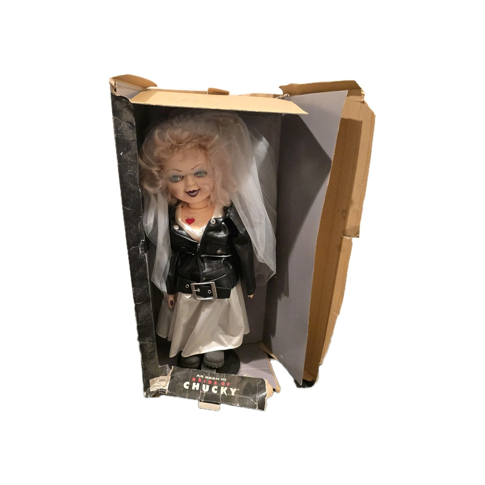 Bride of Chucky Tiffany Doll Blue Eyeshadow 24 Spencer's New