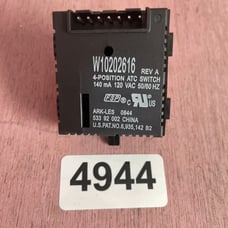Whirlpool Washer WPW10202616 W10202616 Temp Switch