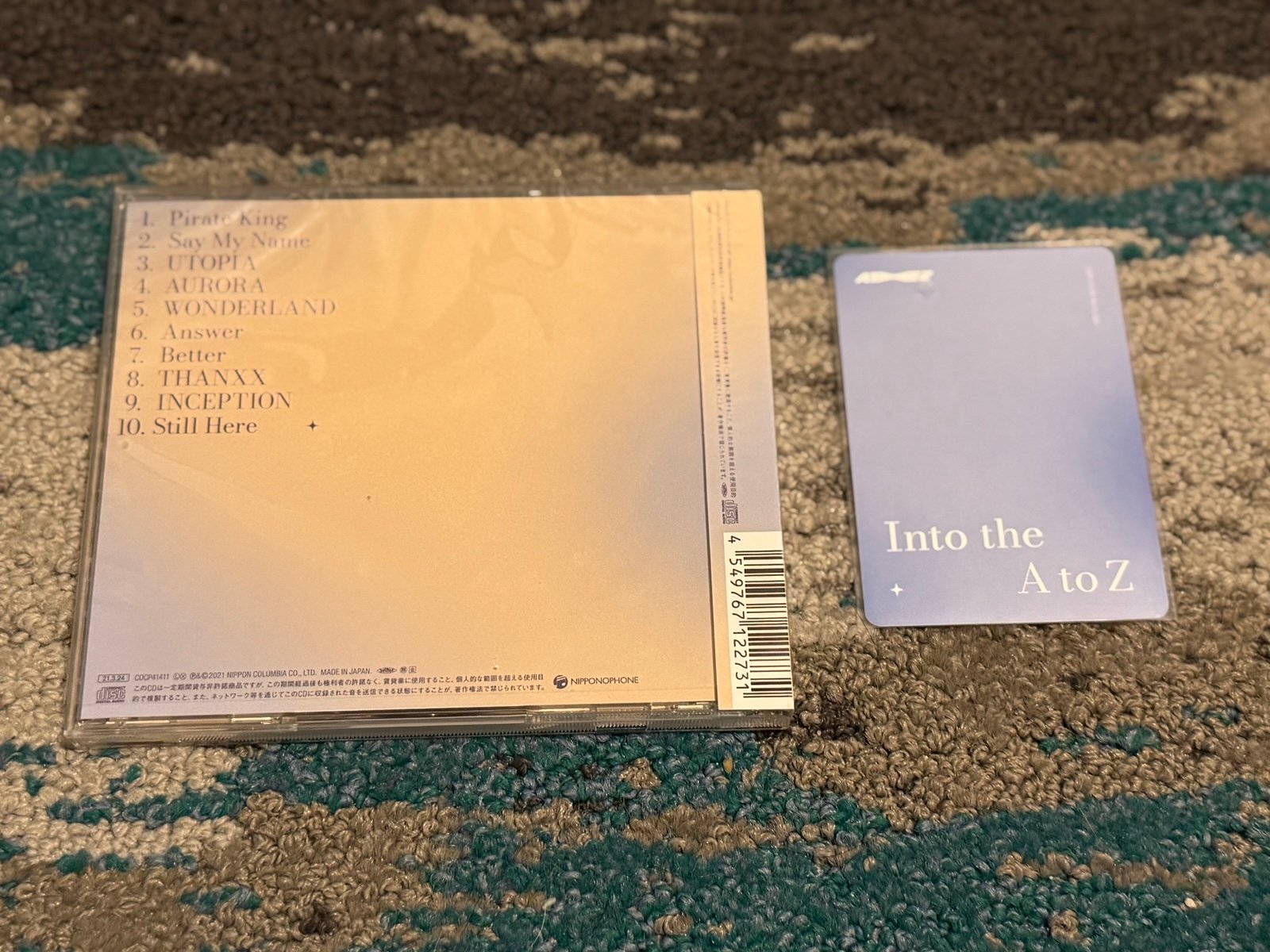 ATEEZ- Into the A to Z album