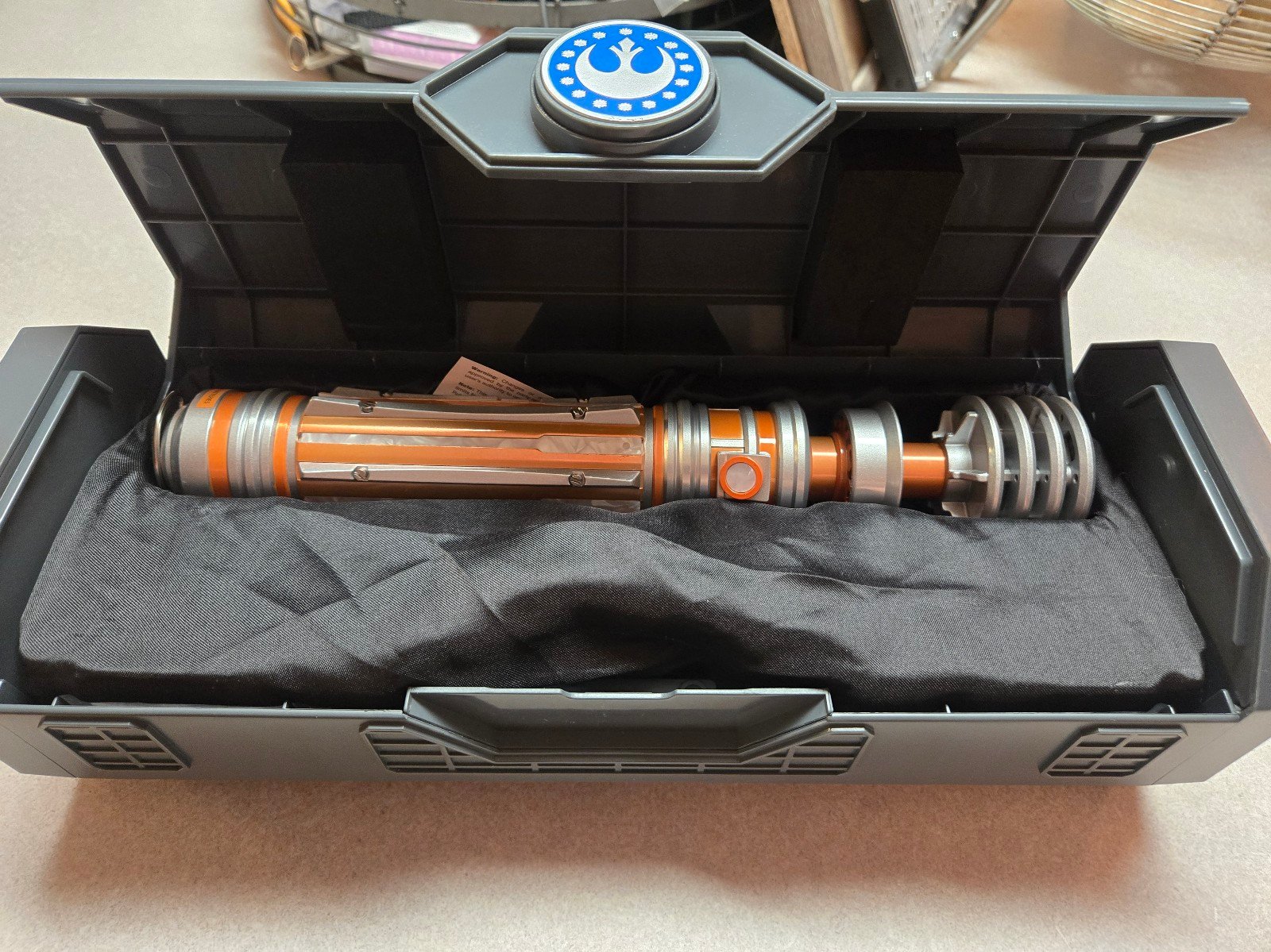 Disney Parks Star Wars Galaxy's Edge Leia Organa Legacy Lightsaber Hilt