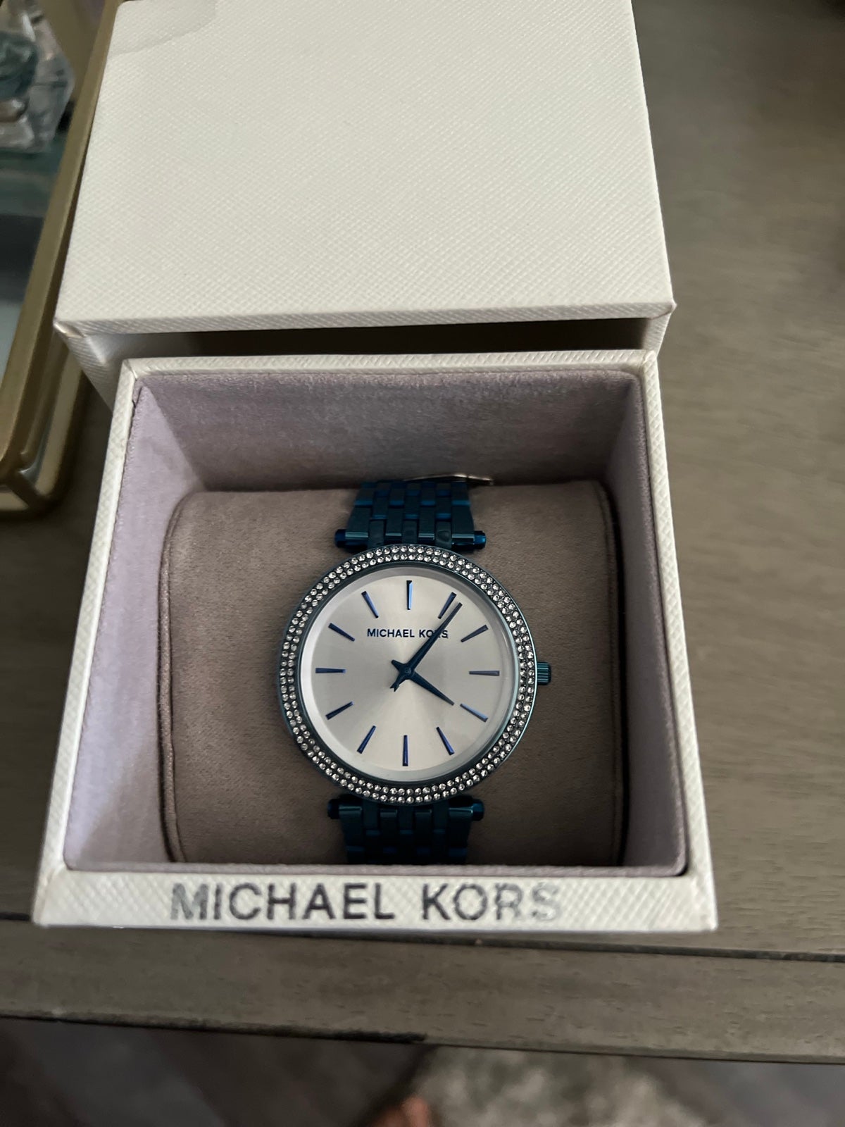 Michael kors aqua watch clearance