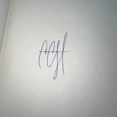 TILL THE END SIGNED CC SABATHIA 1ST/1ST