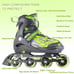 Roller Blades Adjustable Size for Kids Adult 4 Wheels Children Boys Girls Gift