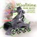 Roller Blades Adjustable Size for Kids Adult 4 Wheels Children Boys Girls Gift