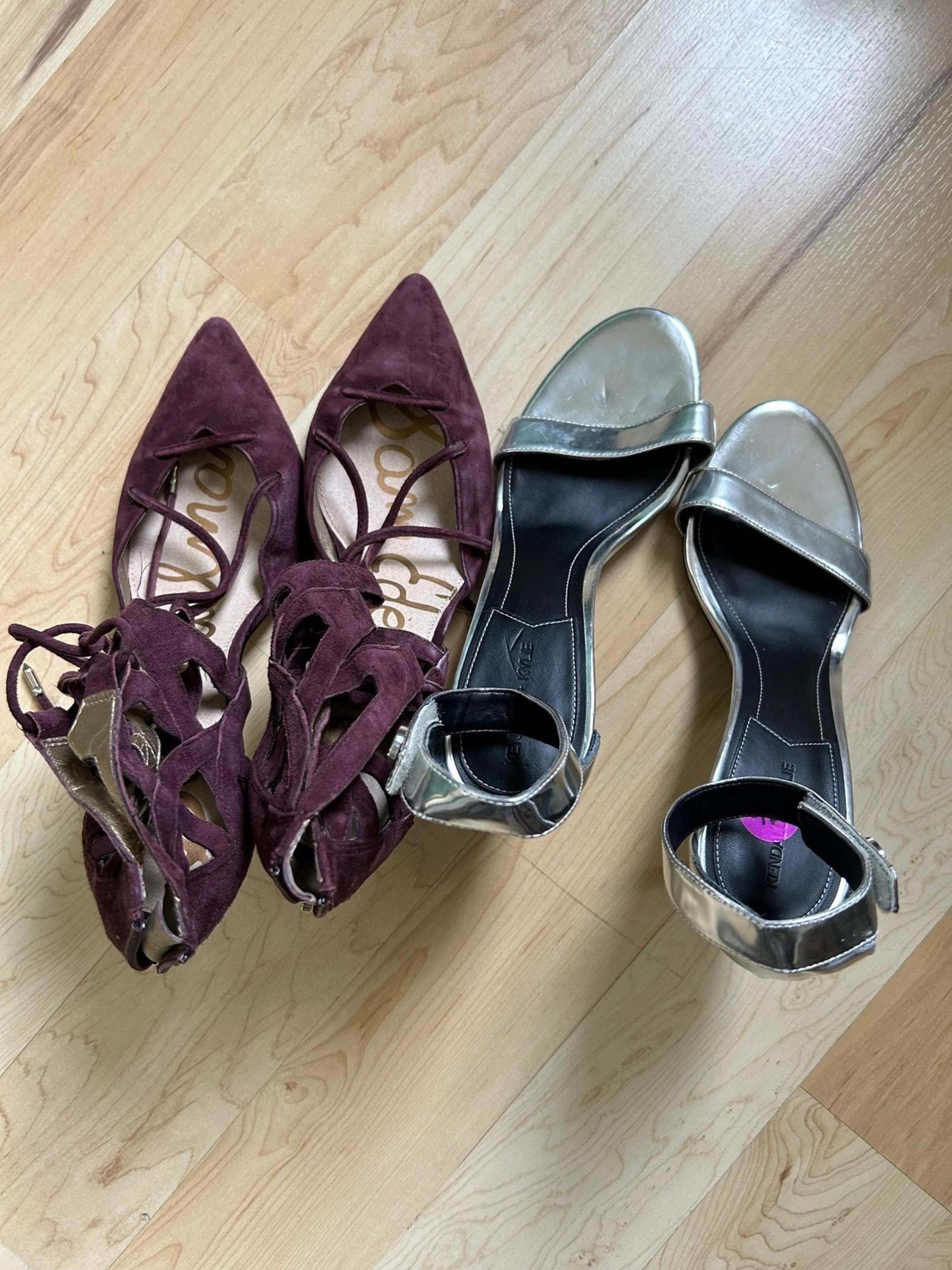 heels size 9 bundle