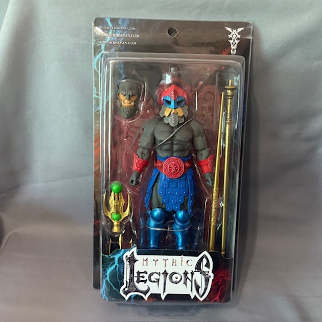 Zenithon Orc Mythic Legions Action Figure Four Horseman MOC Stratos He-Man MOTU