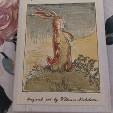 Vintage Velveteen Rabbit Children's book