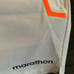 Marathon Authentic Ecuador National Soccer Team White Shorts Men’s Sz: Small