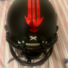 Xenith football helmet