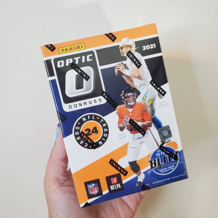 2021 Optic Football Blaster New In Hand