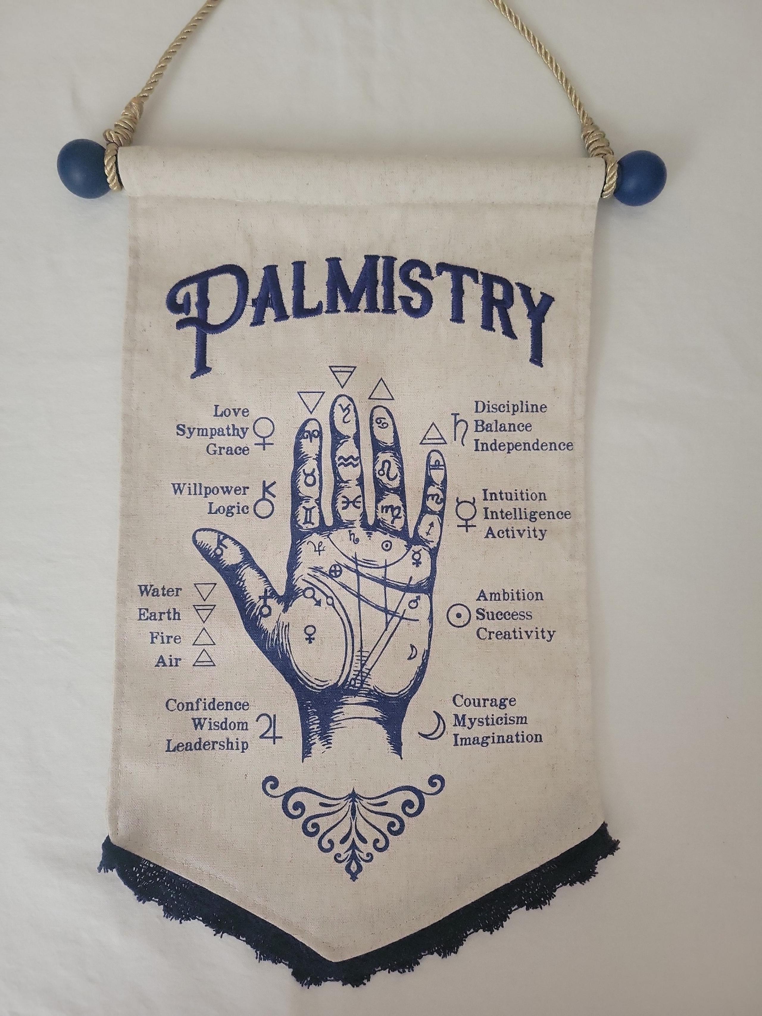 Palmistry banner decor