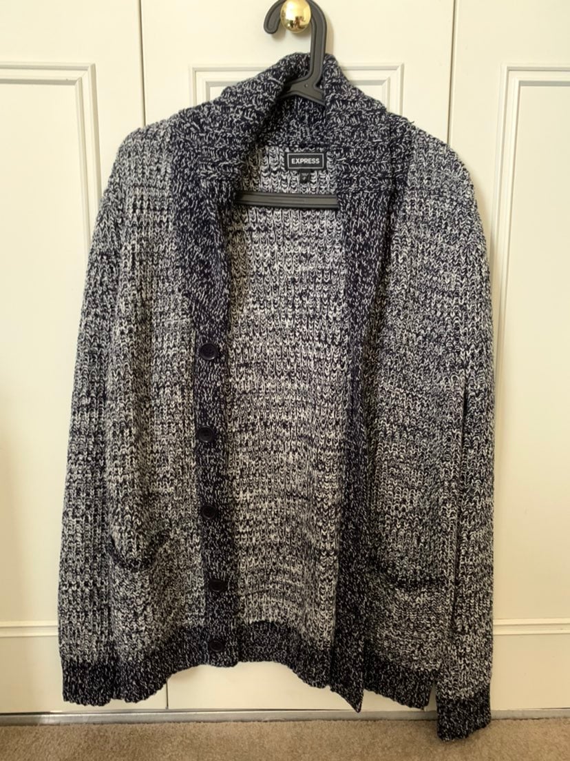 Knit Cardigan Sweater