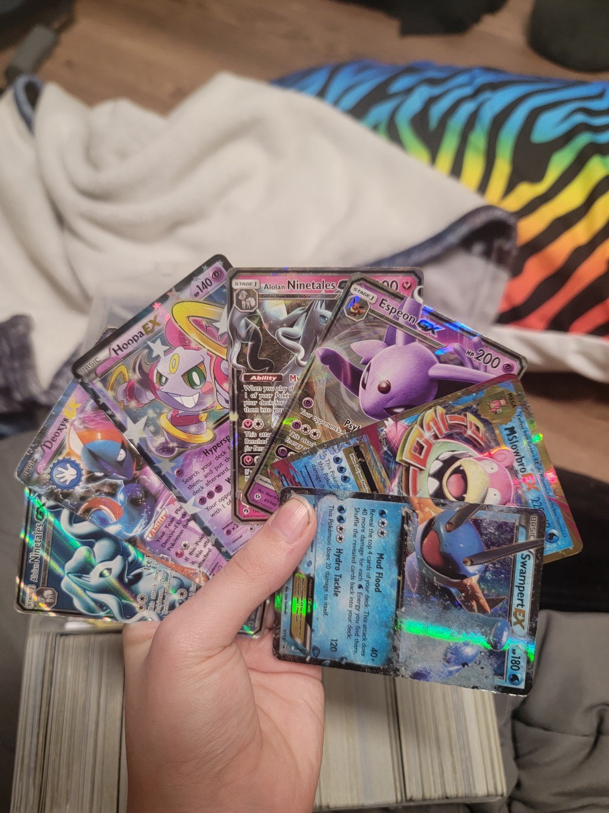 Selling my Pokemon collection