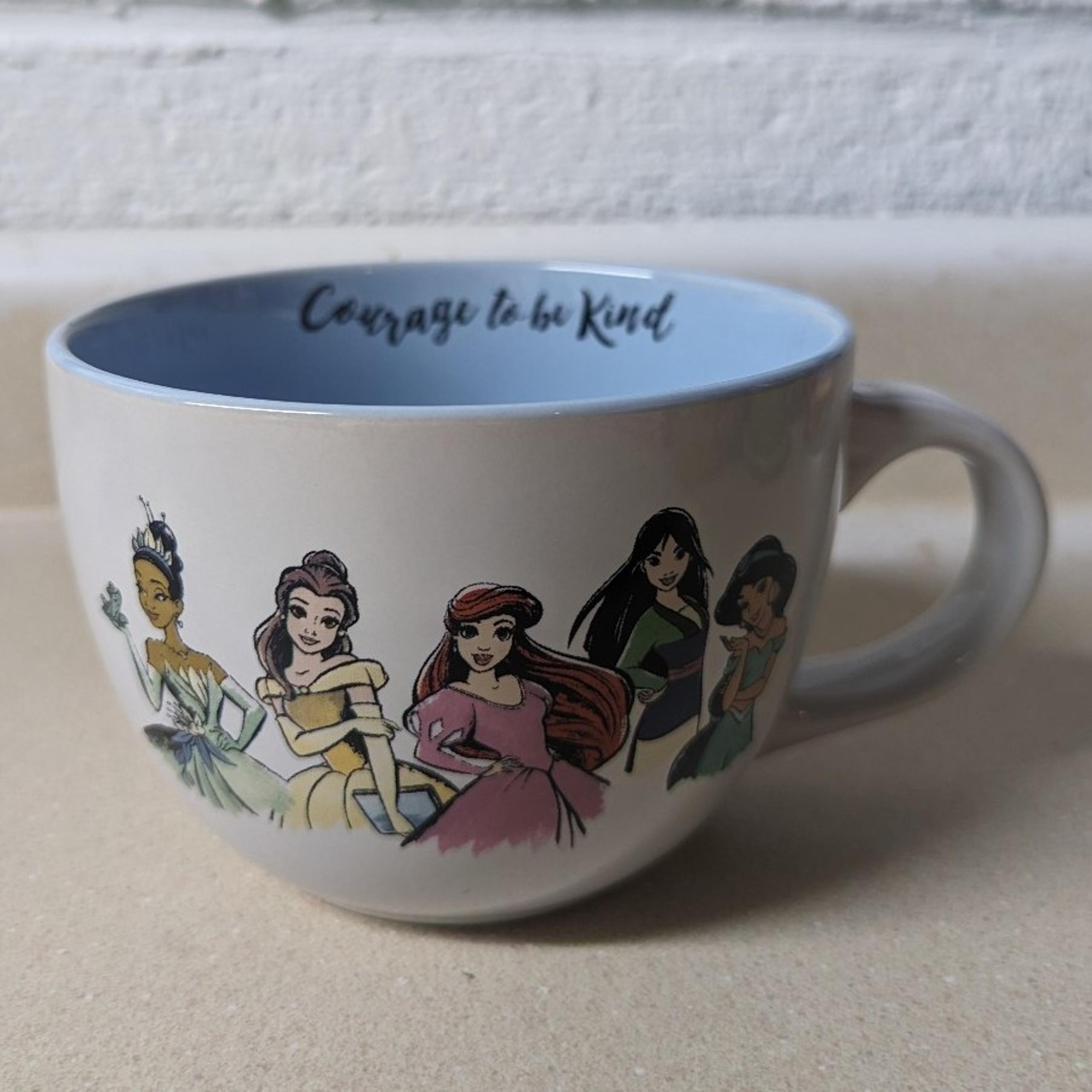 Disney Princess "Courage To Be Kind" Princesses Bowl/Mug