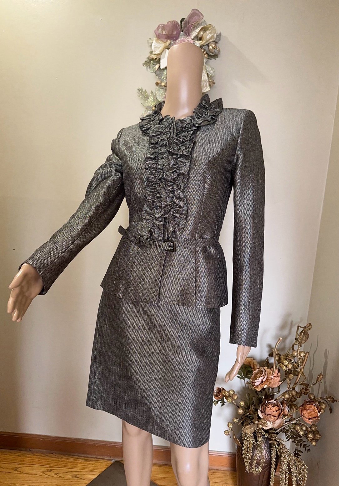 ALBERT NIPON SUIT 2 PIECE/ 4