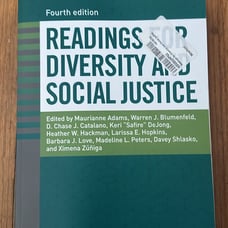Readings for Diversity and social justice Textbook