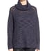 NWT Sanctuary Wool Blend Pullover Turtleneck Tunic Sweater Large