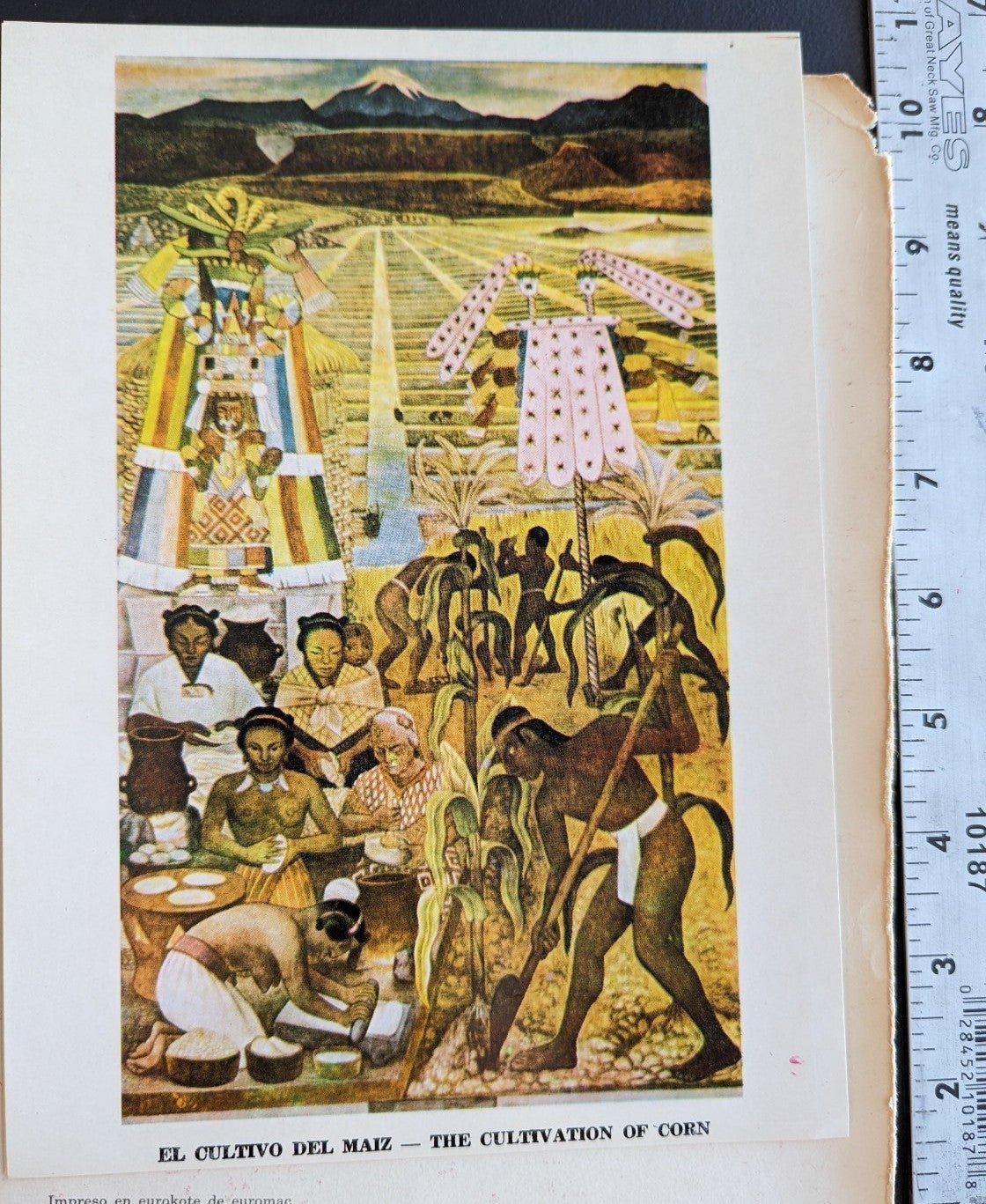 Diego Rivera Print Collection