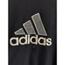 Adidas Performance Teamwear Pullover Jersey Shirt Sz Medium Big Trifold Logo 90s