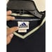 Adidas Performance Teamwear Pullover Jersey Shirt Sz Medium Big Trifold Logo 90s