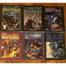 FASA Shadowrun Lot of 6 Virtual Grimoire Dragon Hunt Ivy Chrome Neo Anarchists +