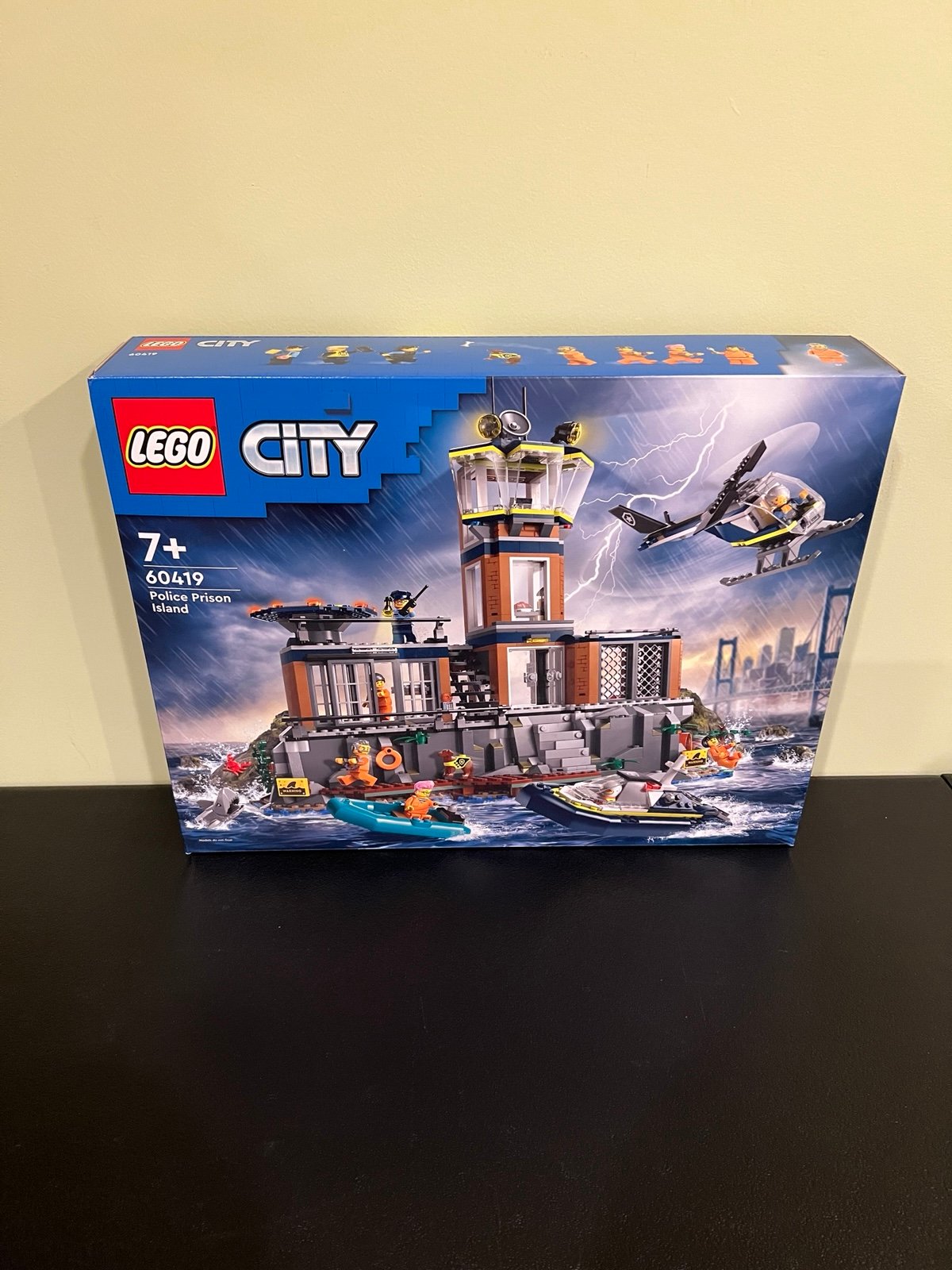 LEGO 60419: Police Prison Island - NEW IN SEALED BOX