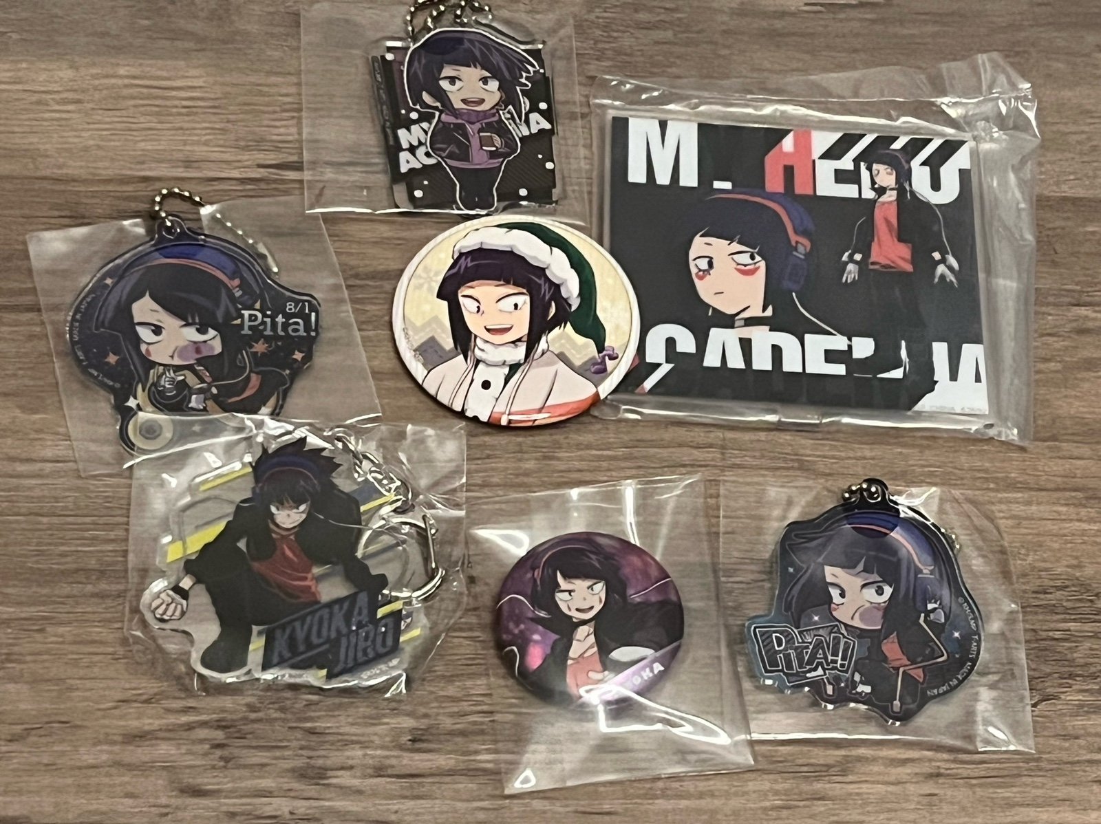 My Hero Academia Kyoka Jiro Lot