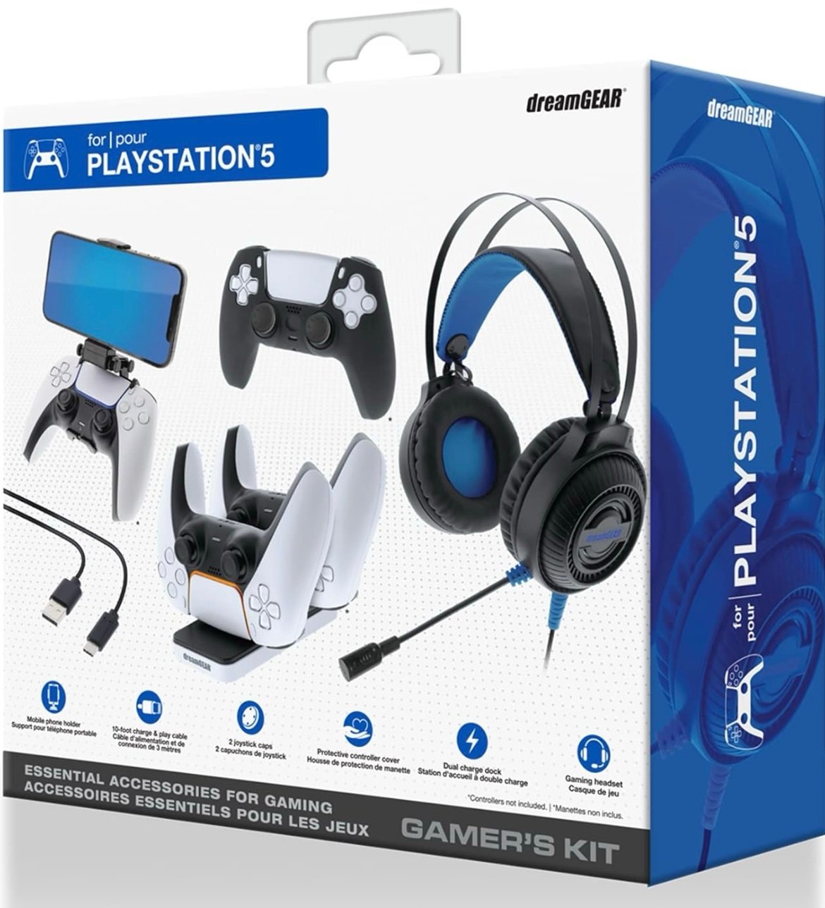 Gamers Kit for Playstation 5: Gaming Headset