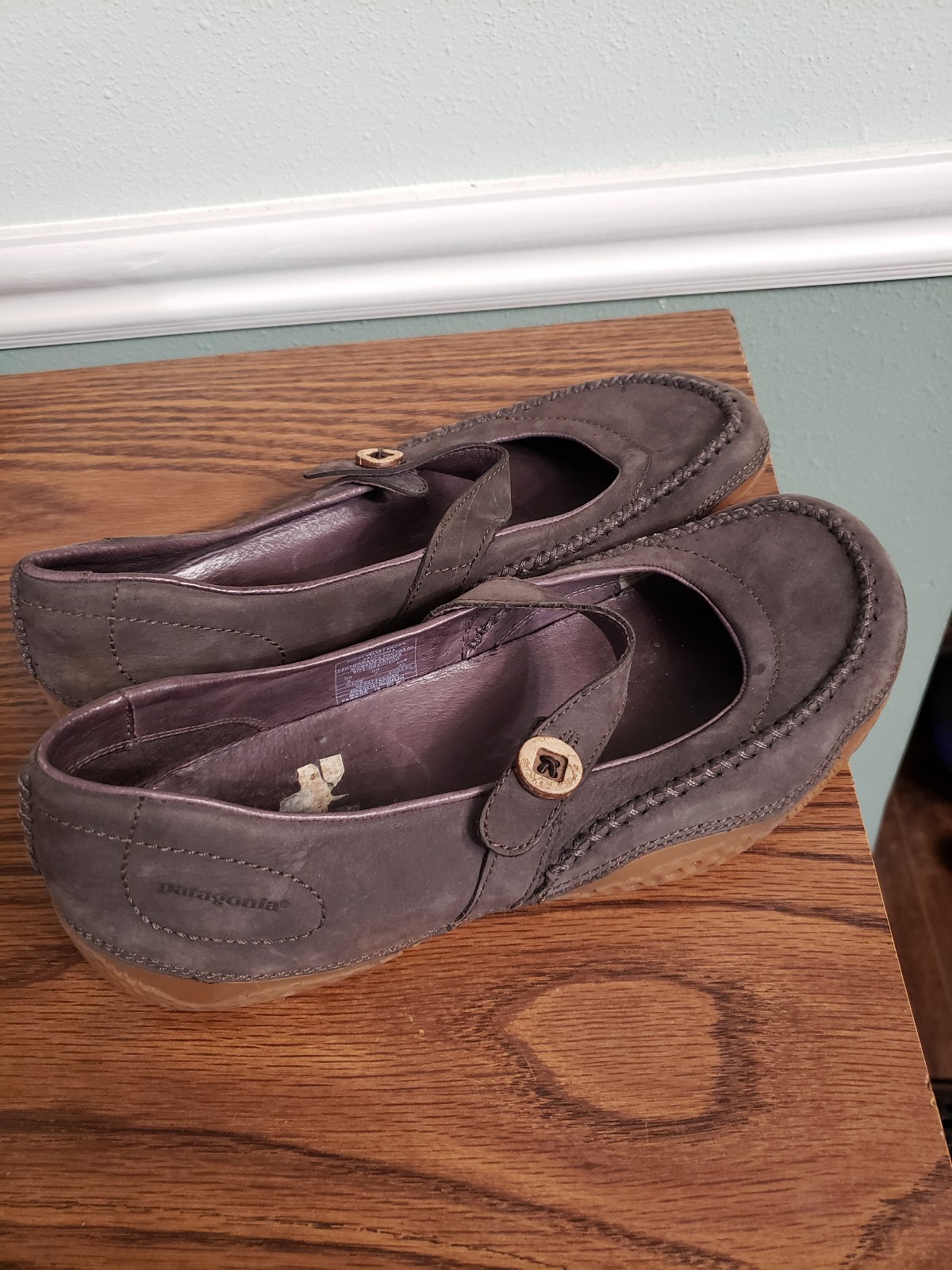 Patagonia Poppy Velvet Shoes