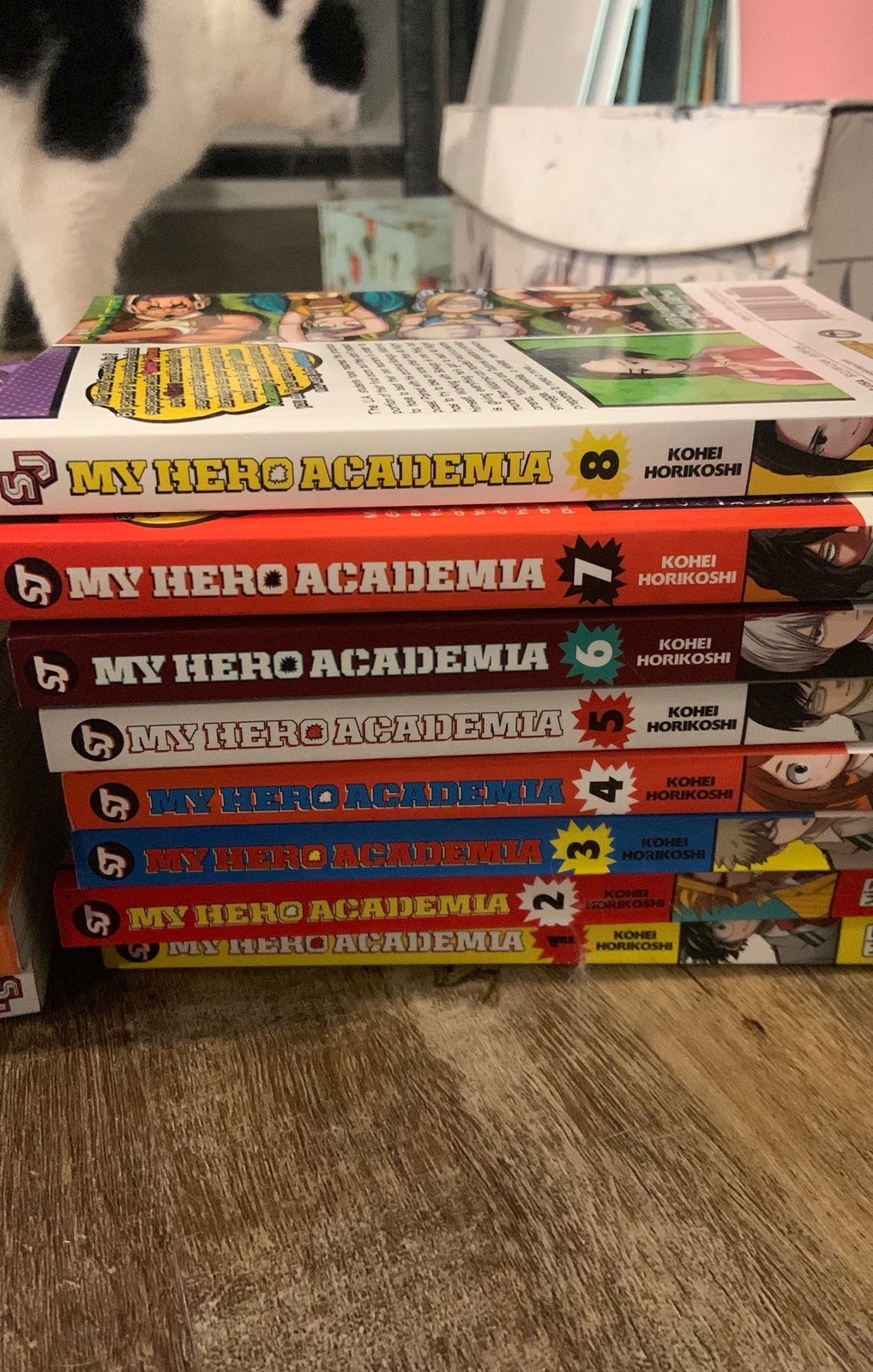 Shops my hero academia volumes 1-26