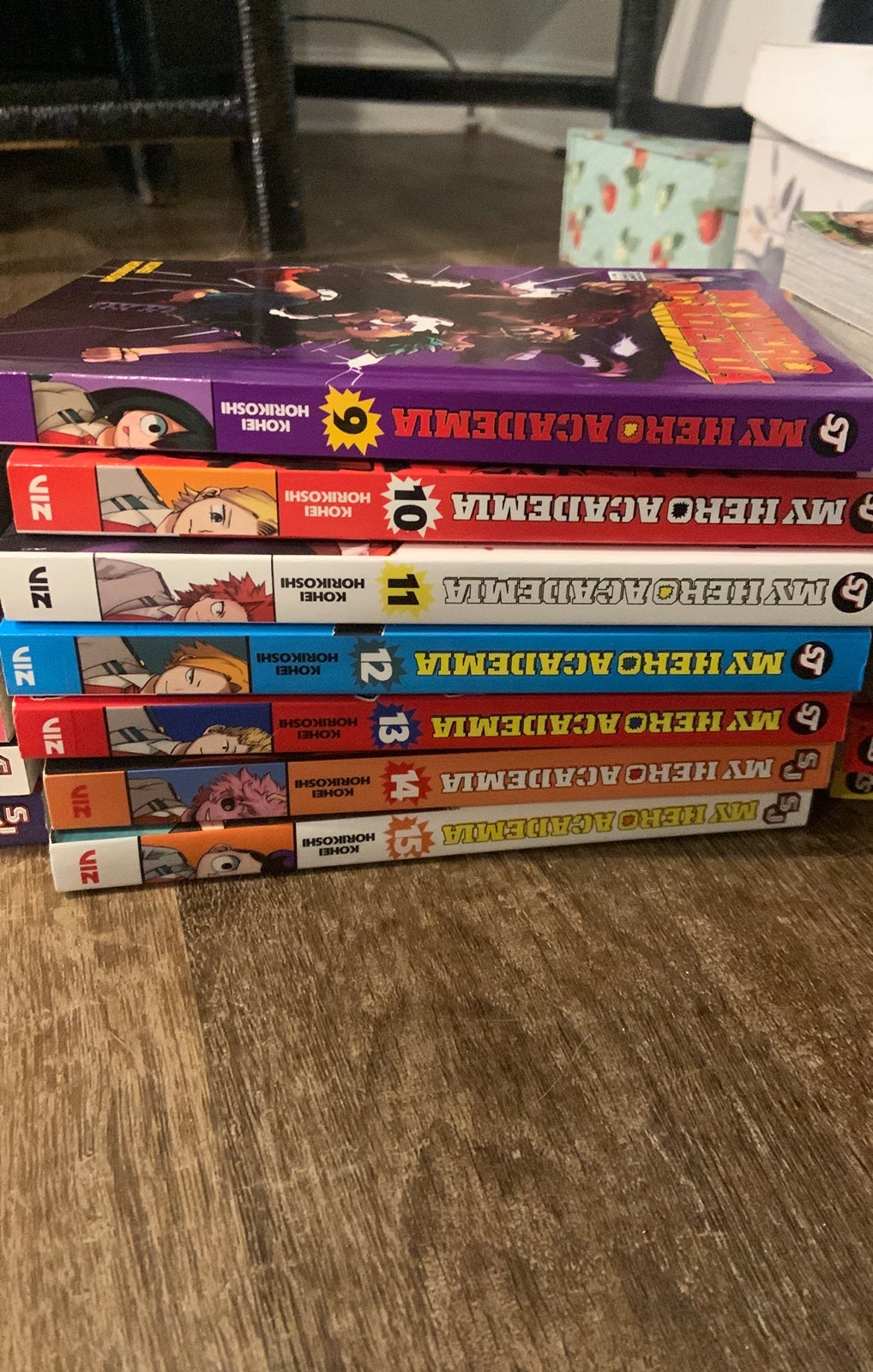 Shops my hero academia volumes 1-26