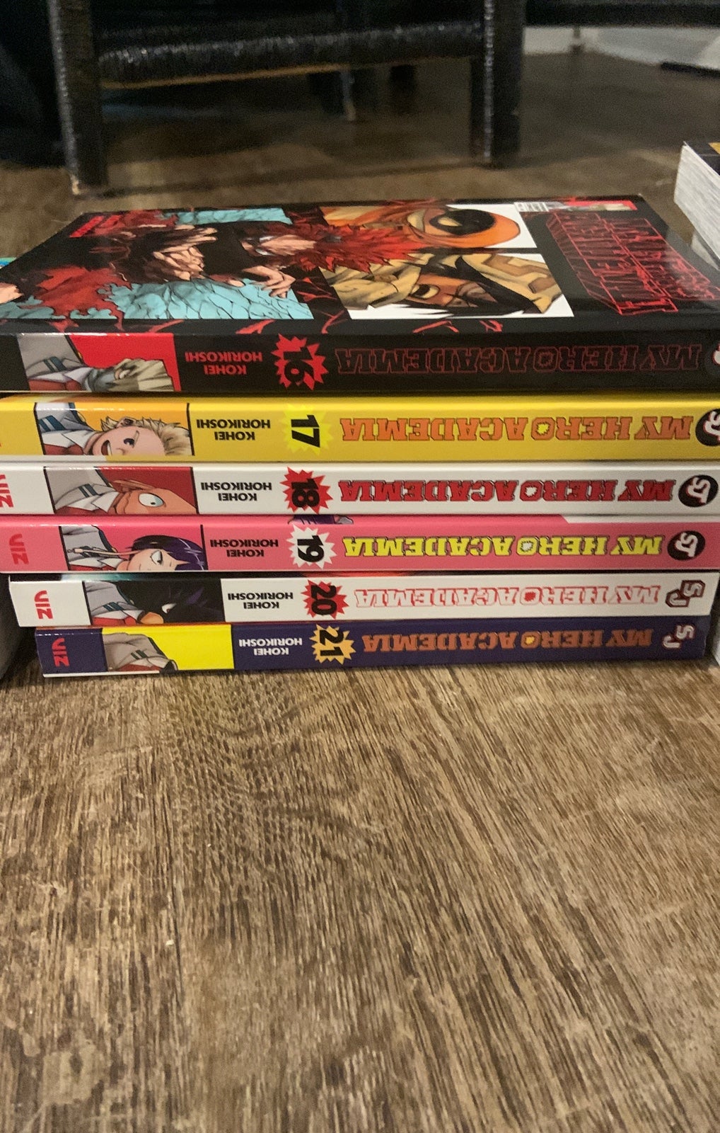 Shops my hero academia volumes 1-26