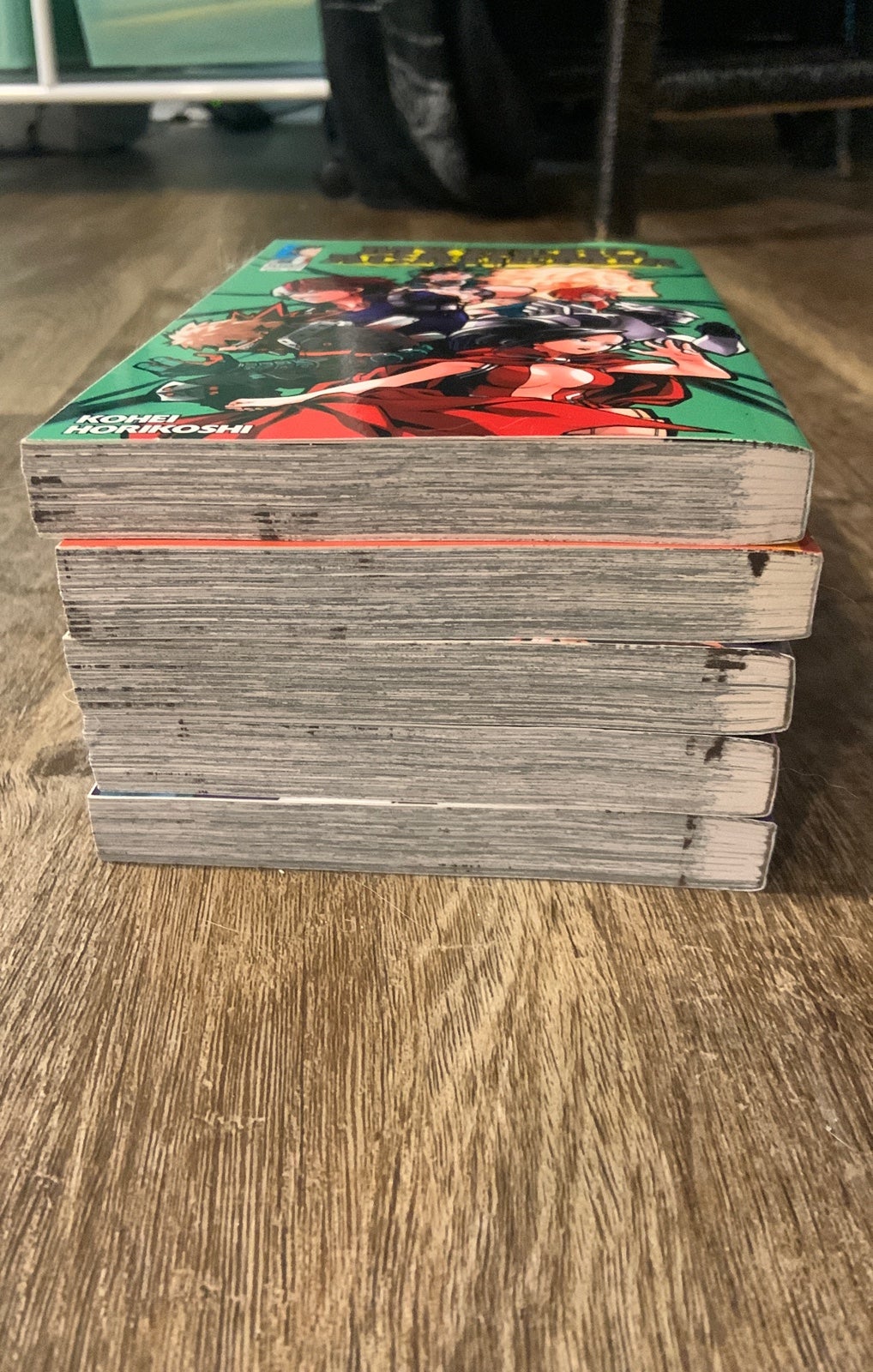 Shops my hero academia volumes 1-26