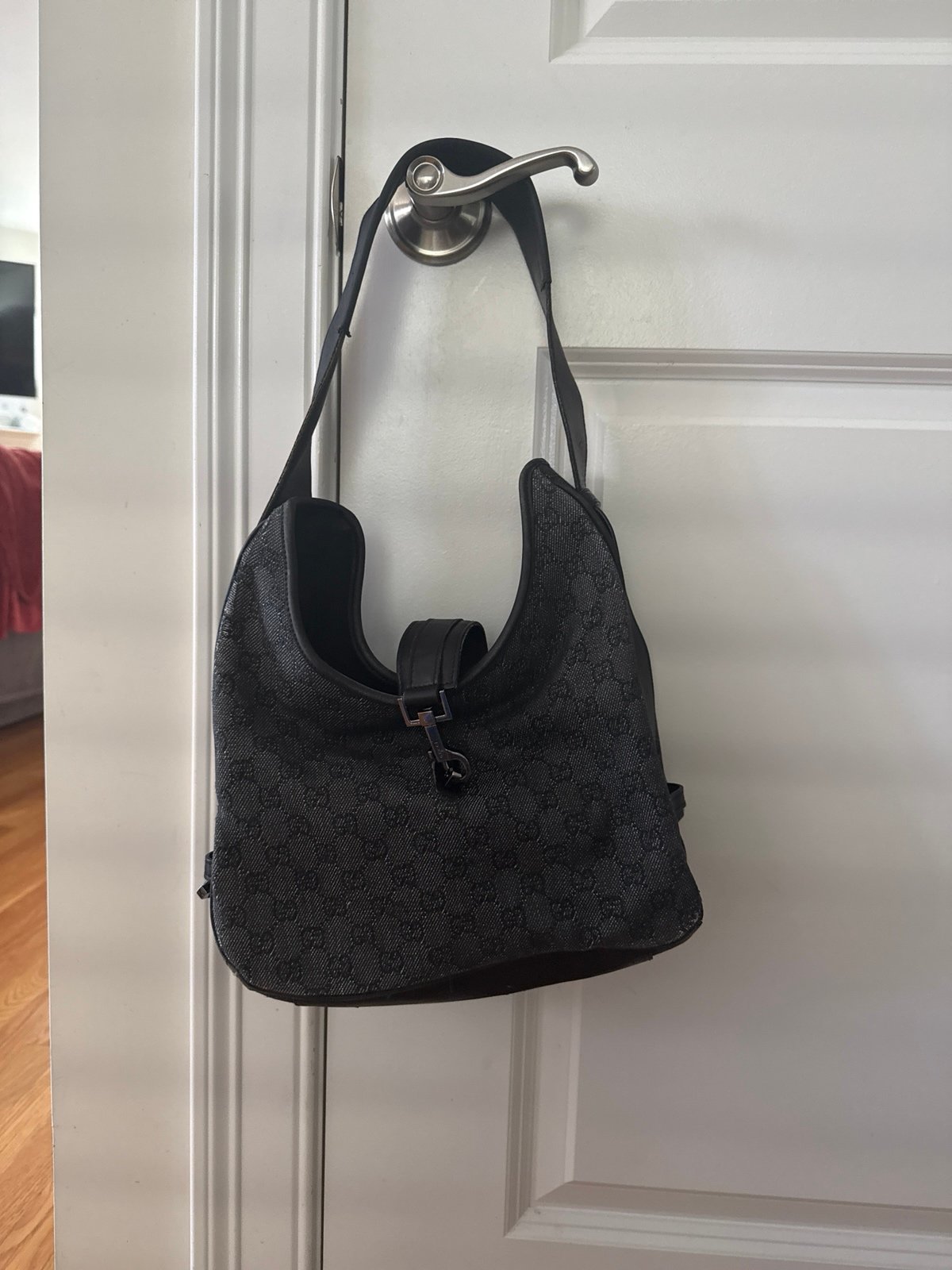 Gucci Jackie Vintage Hobo Shoulder Bag
