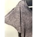 Free People Acid Washed Cropped Top Gray Shirt Women's Size XS(Medium-Large) h7